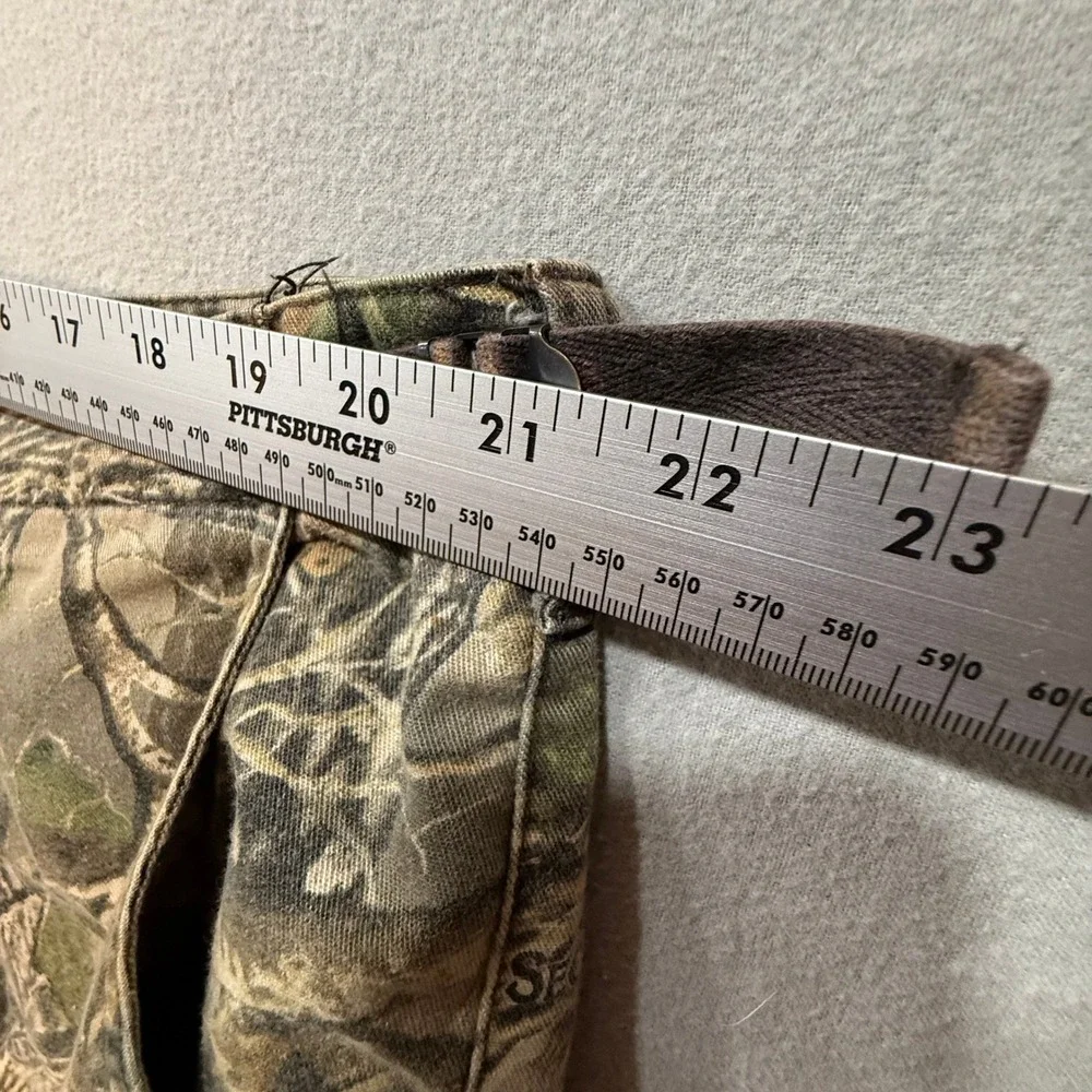 Cabela's Camo Cargo Realtree Outdoor Gear Hunting Pants Men Size 42‎ Reg